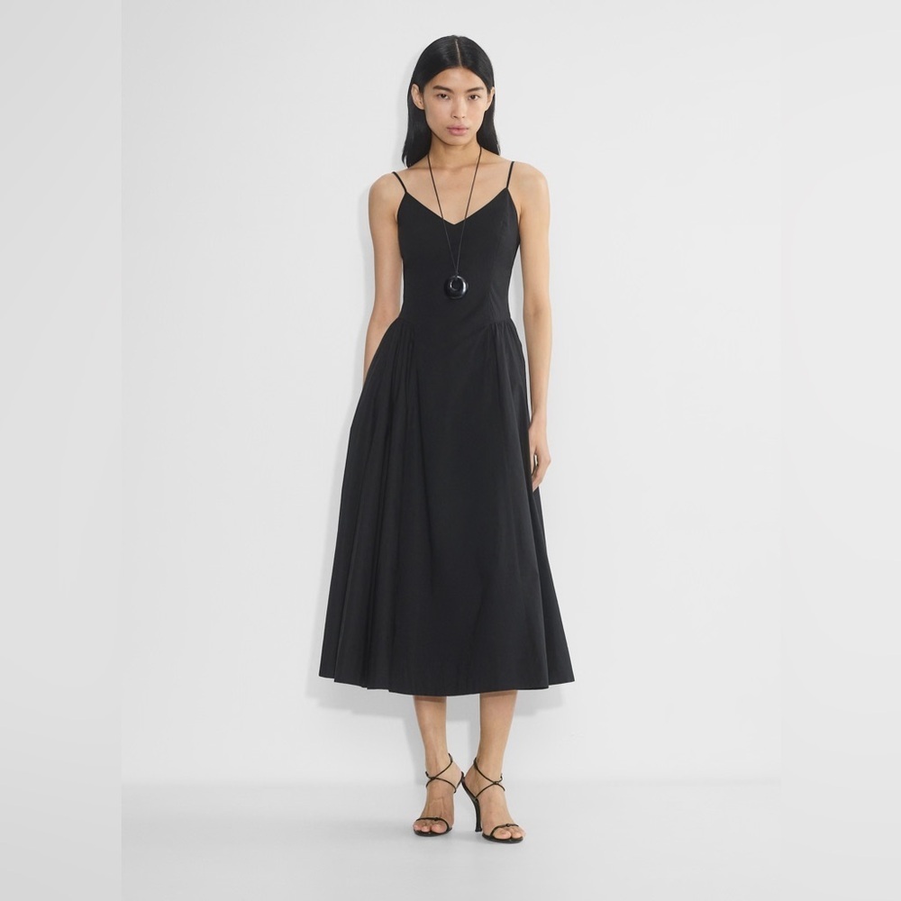 Aritzia Babaton Technique Poplin Dress - Picture 1 of 10